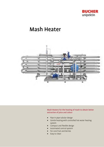 Mash Heater