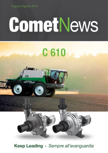 Comet News - C 610 H & HS