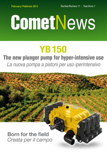 Comet News - YB 150