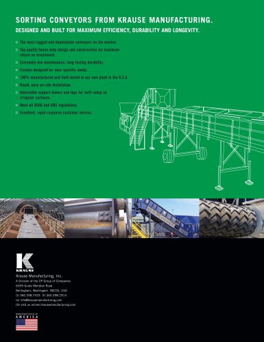 KMI Infeed Conveyor