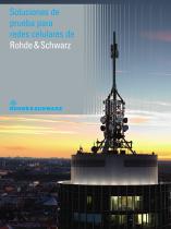 Soluciones de prueba para redes celulares de Rohde & Schwarz - 1