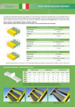 EUROGRATE ® PELDAÑOS,  CUBRE  PELDAÑOS  Y CANTONERAS  DE SEGURIDAD - 2