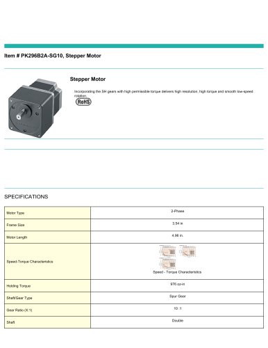 PK296B2A-SG10,_StepperMotor