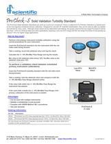 ProCheck-S Solid Validation Turbidity Standard