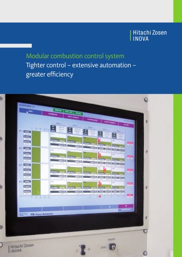 Modular Combustion Control System