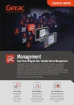 Management Save Time, Mitigate Risk, Simplify Device Management