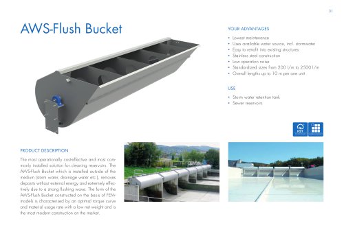 AWS-Flush Bucket