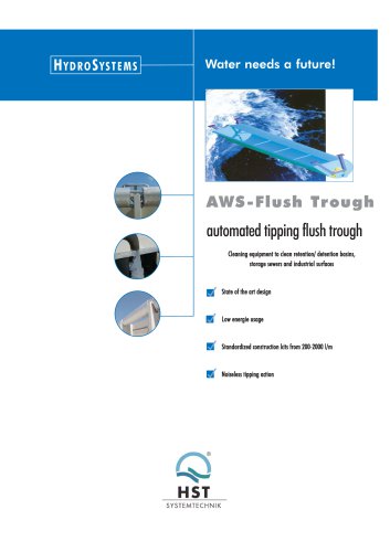 AWS-Flush Trough