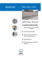 HSR-Fine Screen