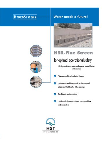 HSR-Fine Screen