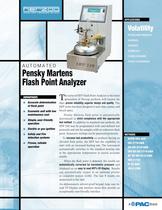 HFP 339 - AUTOMATIC CLOSED CUP PENSKY-MARTENS FLASH POINT ANALYZER