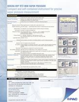 HVP 972 - AUTOMATIC VAPOR PRESSURE ANALYZER - 2