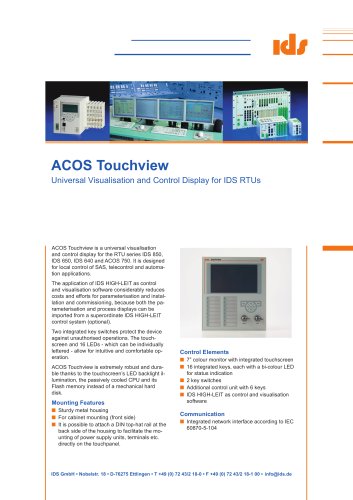 ACOS Touchview