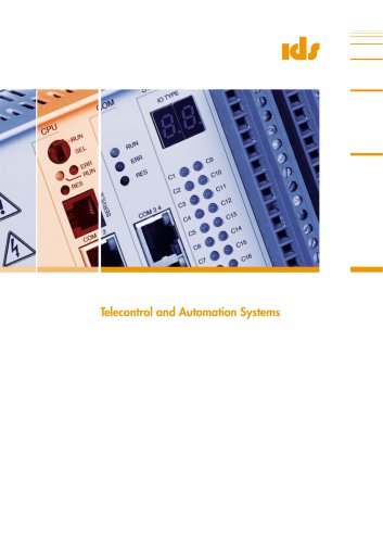 Telecontrol and Automation Systems