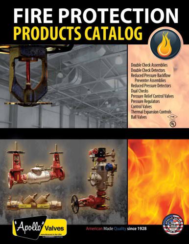 Fire Protection Products Catalog