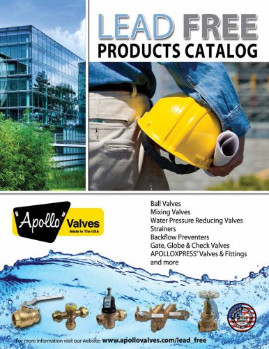 Lead Free Products Catalog