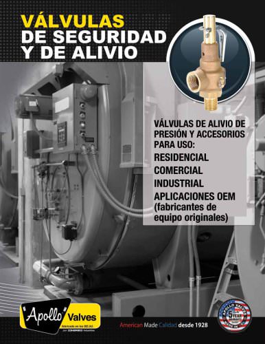 Safety Relief Valve Catalog