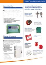 Equipamiento de detección de gas fijo - 5