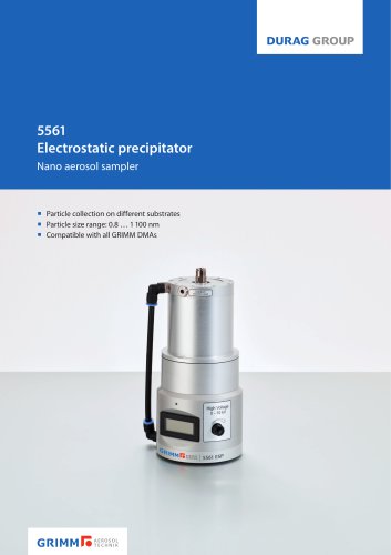 5561 Electrostatic precipitator