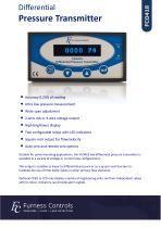 FCO418 - Differential Pressure Transmitter