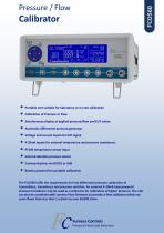 FCO560 - Pressure / Flow Calibrator