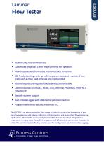 FCO792 - Laminar Flow Tester