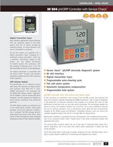 HANNA instruments Industrial Catalog - 3