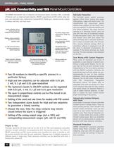 HANNA instruments Industrial Catalog - 6
