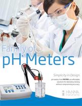 HANNA instruments Lab pH meters