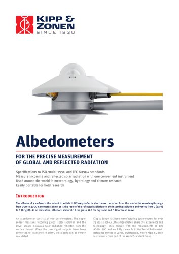 Albedometers