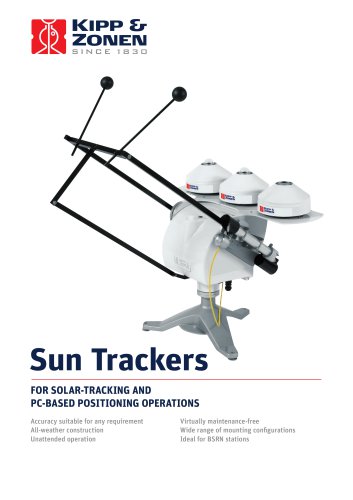 KippZonen Sun Trackers