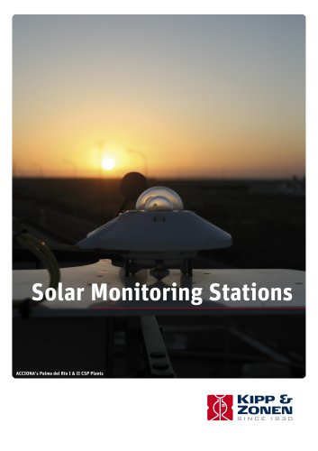 Solar Monitoring Stations