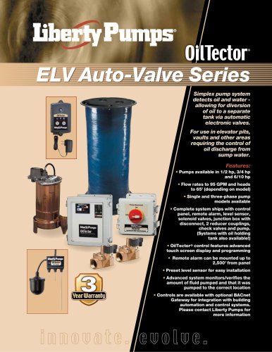 ELV Auto-Valve Series