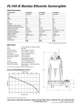 FL150-E Series Sewage Pumps - 2