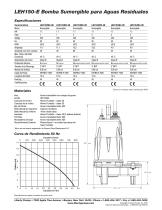 LEH150-E Series Sewage Pumps - 2