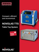 Compact, efficient and economical: NOVOLAS TTS Table Top System