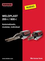 Extrusora manuale WELDPLAST 200-i/600-i - 1