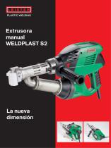 Extrusora manuale WELDPLAST S2