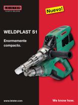 Extrusoras manuales WELDPLAST S1