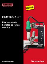 Maquina de Soldadura HEMTEK K-ST - 1