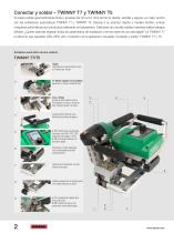 Soldadora automatica TWINNY T7/T5 - 2