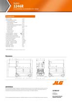 Modelo 3246R PLATAFORMAS ELEVADORAS DE TIJERA - 2