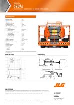 Modelo 520AJ PLATAFORMAS ELEVADORAS DE BRAZO ARTICULADO - 2