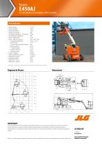 Modelo E450AJ PLATAFORMAS ELEVADORAS ARTICULADAS - 2