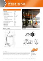 Modelo TOUCAN 12E PLUS PLATAFORMA DE MÁSTIL VERTICAL - 2