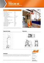 Modelo TOUCAN 8E PLATAFORMA DE MÁSTIL VERTICAL - 2