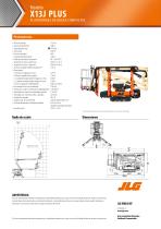 Modelo X13J PLUS PLATAFORMAS DE ORUGA COMPACTAS - 2