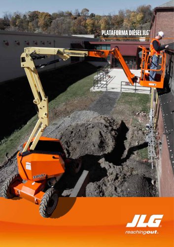 PIATTAFORME A BRACCIO CON MOTORE DIESEL JLG®