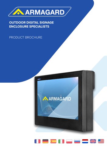 Armagard Digital Signage Specialist