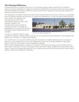 Clausing Full Line Conventional Catalog (138 Pgs) - 2